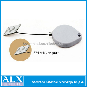 In acciaio cablata riavvolgitore/sicurezza recoiler/contro- furto scatola di tiro/display titolare - Product Image 3