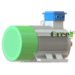 5KW 100kw 220V nam châm vĩnh cửu thay thế năng lượng Máy phát điện, RPM thấp alternators Hydro năng lượng - Product Image 4