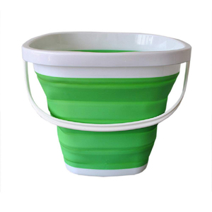 <span class=keywords><strong>Seau</strong></span> pliable en Silicone pour Camping pêche randonnée, seaux <span class=keywords><strong>rétractable</strong></span>, pour extérieur - Product Image 2