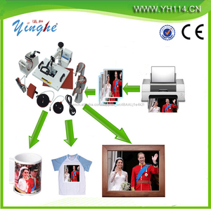 Machine chemise de transfert par sublimation avec bouchon - Product Image 6