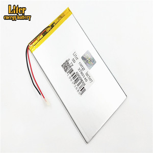 Venta wholesale ultra thin 3780140 batteries 6000 mAh lipo battery 3,7 V rechargeable lithium ion polymer - Product Image 4