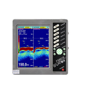 8 Polegada <span class=keywords><strong>NMEA</strong></span> <span class=keywords><strong>0183</strong></span> Sonar Fish Finder para água salgada Pesca Marinha Suprimentos Produto - Product Image 2