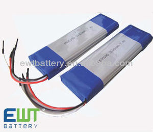 Pack de batteries Li-ion, batterie Li-ion 7.4v 2300mah pour montre électronique grand public - Product Image 3