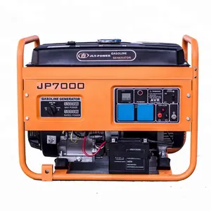 Hot sale portable air cooled gasoline generator 5kw