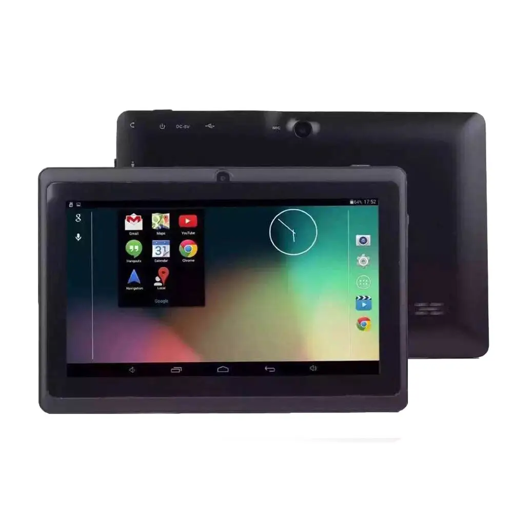 Goedkoopste Q8 Q88 Tablet 7 inch android 4.4 512 mb 4 gb Allwinner A33 Tablet PC