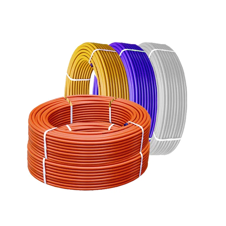 Kunststoff beschichtetes isoliertes 16mm gelbes Erdgas pex al pex Aluminium rohr für Herd al-pex Rohr in Dubai