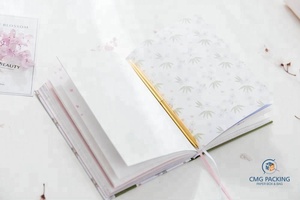 Commercio all'ingrosso Dell'annata Del Fiore di Sakura Calendario Annuale Diario Settimanale Mensile Quotidiano Pianificatore Organizzatore Notebook A5 Cancelleria - Product Image 4