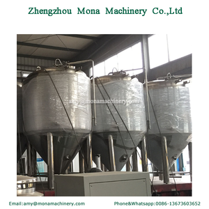 Tanque de Fermentación de <span class=keywords><strong>Vino</strong></span> con Chaqueta de Acero Inoxidable de 200L 500L 1000L 2000L, Tanque Brillante para Cervecería, <span class=keywords><strong>Precio</strong></span> del Tanque de Fermentación de Cerveza - Product Image 2