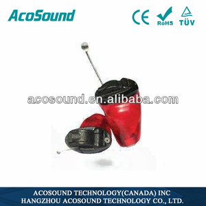 acosound acomate ruby- me iic 100% invisible en el canal de alimentación fabricación de escuchar sobre el sida - Product Image 1
