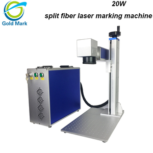20 w máquina de marcado láser de fibra <span class=keywords><strong>para</strong></span> oro plata de latón de <span class=keywords><strong>acero</strong></span> <span class=keywords><strong>inoxidable</strong></span> de aluminio de metal cnc grabador láser - Product Image 1