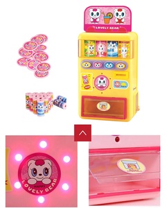 ดนตรีเครื่องหยอดเหรียญครัวแกล้งทำเป็นของเล่นอาหารสำหรับเล่น - Product Image 4