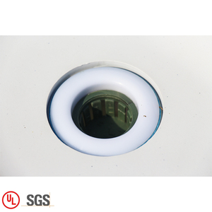 우수한 품질 인기있는 <span class=keywords><strong>HDPE</strong></span> 야외 캠핑 접이식 직사각형 테이블 싱크 물고기 청소