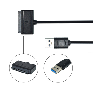 Bonne Qualité 2.5 et 3.5 pouce Disque Dur Adaptateur support USB 3.1 vers IDE SATA - Product Image 5