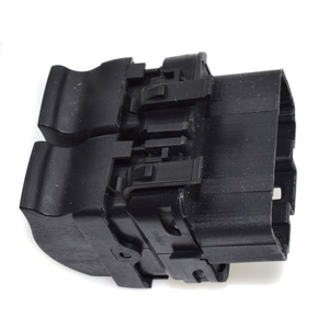 Ap02 — interrupteur de commande de vitre de <span class=keywords><strong>RENAULT</strong></span> <span class=keywords><strong>CLIO</strong></span> II, vitre avant pour voiture de 1998 à 2005, 8200315034,8200148814,8200060045 - Product Image 2