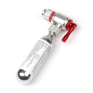 Pompe à vélo miniature en alliage d'aluminium GUB P006, <span class=keywords><strong>gonfleur</strong></span> CO2, buse d'inflation <span class=keywords><strong>rapide</strong></span> isolée, accessoires de pompe à vélo française/Schrader - Product Image 5