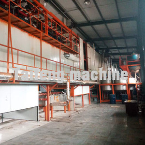 TF-JYX Rebanho forrado látex luvas para uso doméstico/borracha de limpeza da cozinha luvas equipamentos de fabricação de linha - Product Image 5