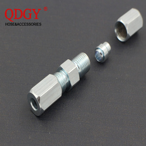 Singolo puntale e twin puntali In acciaio inox tubo Raccordi a compressione - Product Image 1