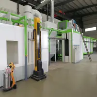 3D سياج PVC طلاء خط إنتاج مسحوق الطلاء آلات محلات تصليح مصنع تصنيع قطع الغيار المجانية الطاقة والتعدين & Nbsp
