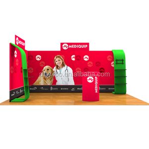 Vivid trade show telón de fondo soporte para la promoción, 2015 recién llegado de tomada en especie - Product Image 2
