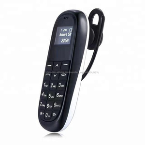 Mini teléfono móvil KK1-Quad Band GSM, 330 mAh batería, 0,66 pulgadas pantalla del mini del teléfono móvil - Product Image 5
