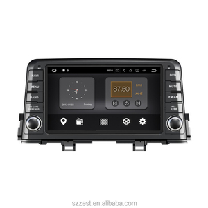 8 "Android 10 2GB Ram <span class=keywords><strong>voiture</strong></span> Dvd lecteur Audio pour KIA PICANTO 2017 stéréo Gps multimédia tête dispositif unité récepteur WIFI - Product Image 2