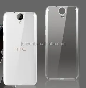 Tpu caixa do telefone para htc one e9 plus, para htc one caso e9, para htc caso e9