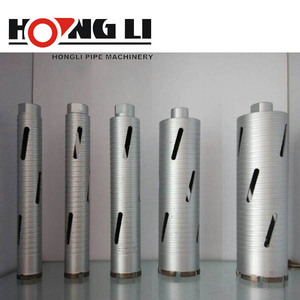 Foret diamanté D32-350 pour béton et maçonnerie, foret en acier au carbone de 5 mm - Product Image 3
