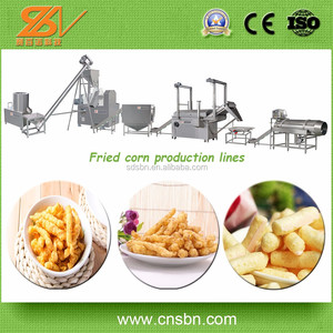 Procesamiento de acero Inoxidable completamente Automático profesional Cheetos/<span class=keywords><strong>Nik</strong></span> <span class=keywords><strong>Naks</strong></span>/CE estándar Kurkure que hace la máquina - Product Image 1