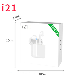 Dos auriculares inalámbricos V5.0 550 <span class=keywords><strong>mAh</strong></span> táctil auriculares estéreo inalámbrico I21 auriculares para los <span class=keywords><strong>AirPods</strong></span> de Apple - Product Image 5
