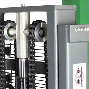 1TON1.5TON2TON batería operado transpaleta eléctrica/eléctrica de tenedor ascensor de herramientas y equipos - Product Image 6