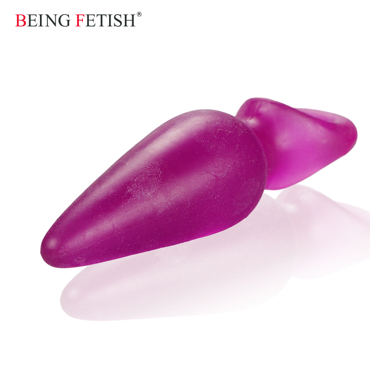 plug anal mini Mighty 3.5 Inch Mini Rechargeable 20 Speed Silicone Anal Plug main image 1
