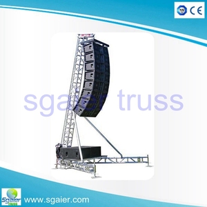 Aluminium <span class=keywords><strong>Line</strong></span> <span class=keywords><strong>Array</strong></span> Truss <span class=keywords><strong>Line</strong></span> <span class=keywords><strong>Array</strong></span> Stand Voor <span class=keywords><strong>Soundking</strong></span> Audio - Product Image 3