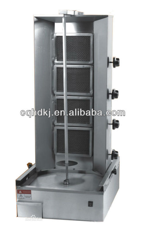 Infrared Barbecue Aluminum Gas Burner Industrial 16600 Btu/Hour