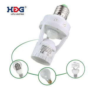 360 Infrared sensor price e27 pir motion sensor lamp holder