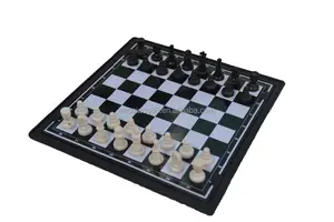 Mini Magnetic Chess For Promotion Travel-Friendly Game Block Set