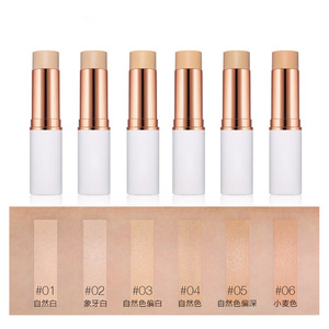 Make Your Own Logo Sắc Tố Cao Đa Màu Sắc Che Phủ Nặng Che Khuyết Điểm Phụ Nữ Đường Viền Stick - Product Image 2