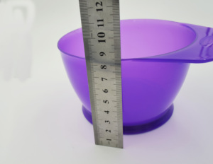 Attrezzature per parrucchieri colorazione tintura plastica tinta <span class=keywords><strong>maschera</strong></span> di gomma ciotola all'ingrosso - Product Image 4