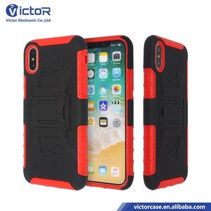 Nuevos artículos de bienes en 2017 colorido estilo fundas de accesorias moviles con funcion de soporte para iPhone X - Product Image 4