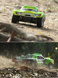 Đồ Chơi Buggy RC Quà Tặng Lớn WLtoys A969 <span class=keywords><strong>Vortex</strong></span> 2.4G 4WD 1/18 Xe Điện RTR Tốc Độ Cao 4WD Sở Thích Xe RC - Product Image 4