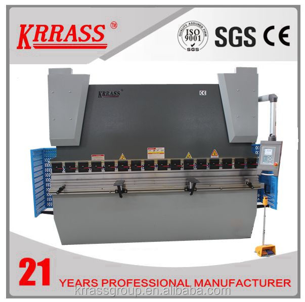 KRRASS системой da41 WC67K 160T3200mm листового металла гибочный станок гидравлический складной машина для листового металла