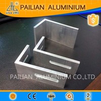 Angle en aluminium anodisé de couleur naturelle, 11 sortes de barres d'angle/l, accessoires de fenêtre
