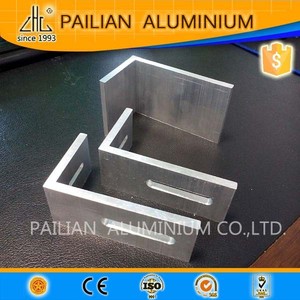 Все типы алюминиевых угловых полос/l-образных полос, угол из натурального анодированного алюминия, оконные аксессуары, угол из алюминия - Product Image 2