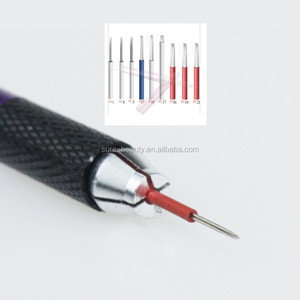 Aiguilles de microblading pour sourcils, lames, pour <span class=keywords><strong>tatouage</strong></span>, <span class=keywords><strong>ombrage</strong></span> rond, 1 pièce - Product Image 2