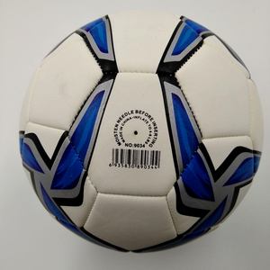 Balón de Fútbol Cosido a Mano de PU al por Mayor, Logotipo Personalizado, Tamaño 5, Balón de Fútbol, Pelotas de Fútbol - Product Image 2
