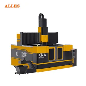 CHINE ALLES CNC Automatique Culasse Verticale 5 Center D'usinage D'axe