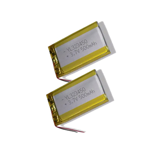 3.7v 500 mah li-ion-polymer-akku, lipo akku, 3.7v 500 mah lipo-akku - Product Image 2