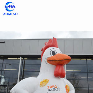 Color blanco inflables disfraz de pollo inflable gigante de pollo para la <span class=keywords><strong>venta</strong></span> - Product Image 2