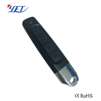 Télécommande sans fil YET2142 Mini format à code roulant HCS301 Interrupteur RF