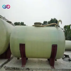 Vertical frp tank Horizontal Liquid Storage Tank 50m3 100m3 200m3 300m3 500m3 1000m3