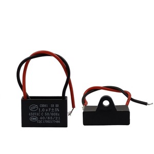 ตัวเก็บประจุ <span class=keywords><strong>cbb61</strong></span> 450vac <span class=keywords><strong>1uf</strong></span> 40/70/21 50/60hz สำหรับมอเตอร์พัดลม - Product Image 5